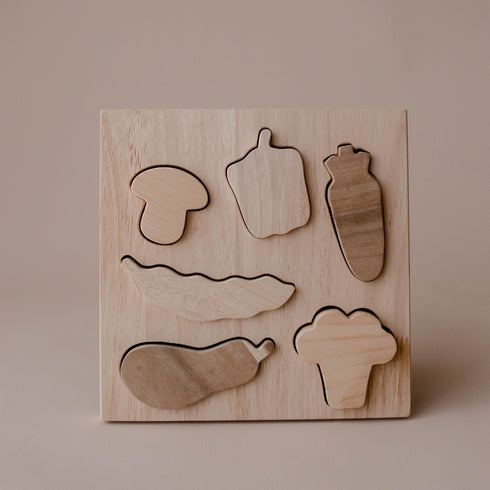 QTOYS - Vegetable Shape Puzzle